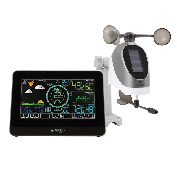 La Crosse Wireless Wind and Weather Station, Transmits Wind, Temperature, and Humidity Data