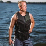 Hyperlite Men's Life Vest, Proprietary Biolite Foam Level 70 Buoyancy Aid