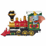 Disney Christmas 3-Piece Train Mickey & Friends Decor, 6.1” W x 26.3” L x 10.8” H