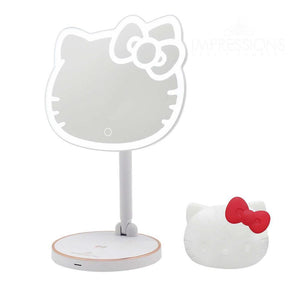 Impressions Vanity Hello Kitty LED Rechargeable Mirror and Compact Bundle