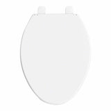 Kohler Layne Quiet-Close Elongated Antimicrobial Toilet Seat, 2-Pack White K30015