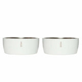 MiiR Double Wall Stainless Steel 50oz Dog Bowl, 2pk