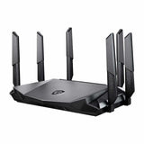 MSI RadiX AX6600 Wi-Fi 6 Tri-Band Gaming Router, AI Engine Concurrent 60 Devices