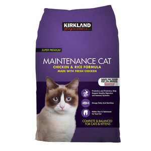 Kirkland Signature Chicken and Rice Cat Food 25 lbs.