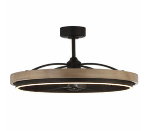 Maxim Homestead Fandelight W/ Remote Ceiling Fan and  LED Light