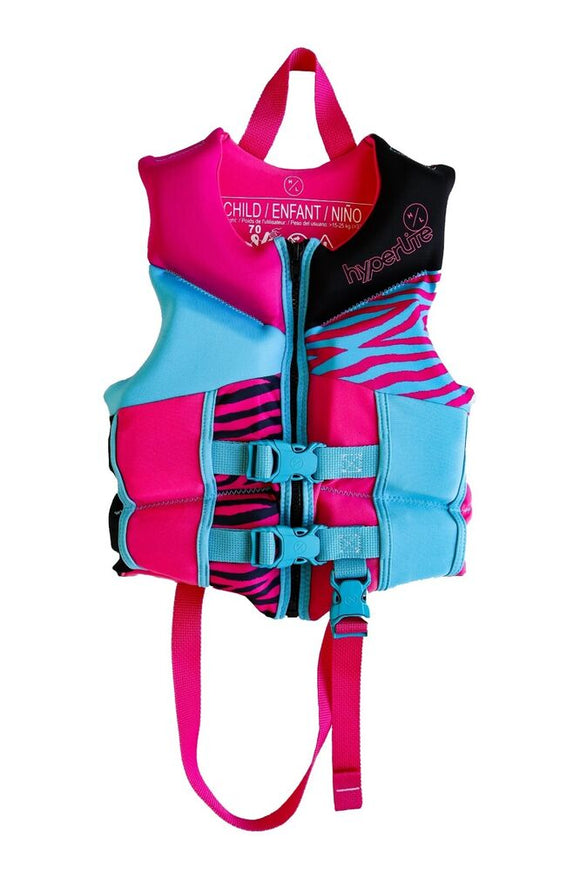 Hyperlite Child Life Vest, Fits Child 33-55 lbs Biolite Foam Life Vest