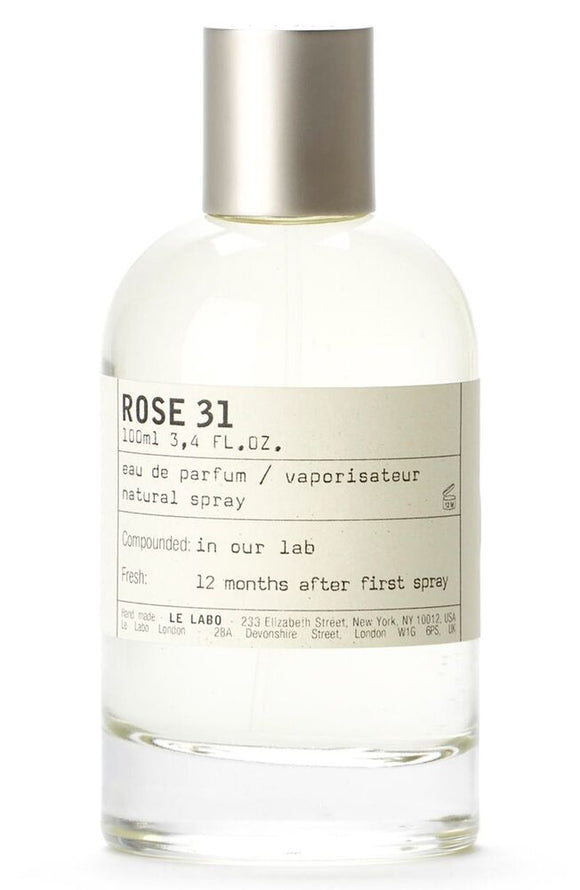 Le Labo Rose 31 for Unisex Eau de Parfum, 3.4 Ounce