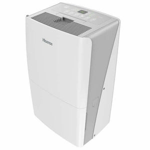 Hisense 50-Pint Dehumidifier with Built-In Pump, HT5021KP