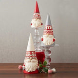 Jim Shore Heartwood Creek Christmas 2023 Holiday Nordic Gnome Figurines, Set of 3