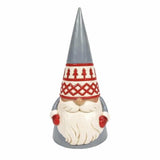 Jim Shore Heartwood Creek Christmas 2023 Holiday Nordic Gnome Figurines, Set of 3