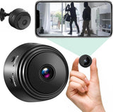 1080P Mini Wireless Hidden Camera, WiFi Security DVR Night Vision Cam