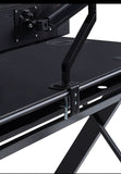 DPS Radius 60” Gaming Desk with Carbon-Fiber Pattern, 32.7 in. x 59.6 in. x 30.2 in.