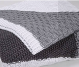 Allied Home Sweater Knit Throw, 60"L x 50"W