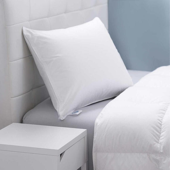 Allied Home Ultimate RDS White Goose Down Pillow, 400 Thread Count Sateen Cotton