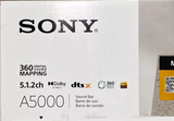 Sony HT-A5000 5.1.2ch Soundbar with Built-In Subwoofer