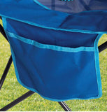 Kelsyus Elite Canopy Chair, Elements w/ 50 UPF Protection Folding Chair