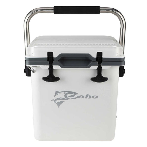 COHO 24 Quart Injection Molded Cooler, 18.9” W x 15.5” L x 17.2” H