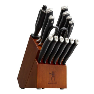 Henckels Forged Elite 15-piece German Stainless Steel Knife Set