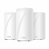 TP-Link Quad-Band Mesh Wi-Fi 7 Router Whole Home Wireless System, 3 Pack
