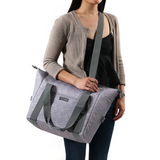 Titan Insulated CarryALL Cooler with Ice Walls, Shoulder Strap & Tote Cooler