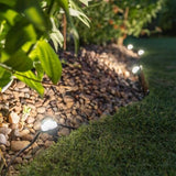 Enbrighten 3 16.5ft Light Strands 12 Pucks WIFI Eternity Landscape Lighting Kit