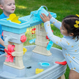 Step2 Rain Showers & Flow Water Table with 15 Accessories