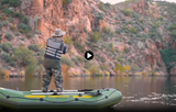 Tobin Sports Canyon Pro 3 Person Inflatable Raft Set,  Canyon Pro Boat