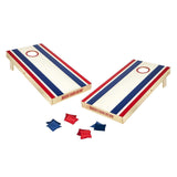 Backyard Hero Official Tournament Size Bean Bag Toss Cornhole Set