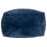 Brentwood Originals Bristol Faux Fur Pouf, 20" L x 20" W x 12" H