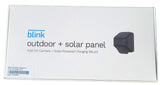 Blink Solar Panel Mount + Outdoor Smart Security Camera Bundle, Add-on Camera