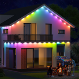 Govee 150ft Permanent Outdoor Lights Elite, Smart Festive RGBIC Lighting