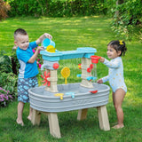 Step2 Rain Showers & Flow Water Table with 15 Accessories