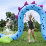 Bestway Giant Sea Serpent Kids Inflatable Sprinkler,  20'11" L x 62" W x 6'2" H