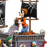 Disney Pirate Ship with Lights and Music, 13.7” (L) × 7.6” (W) × 14.9” (H)