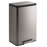 Kohler 47L Step Trash Bin, 17" x 13.2" x 26.4"