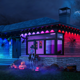 Govee 150ft Permanent Outdoor Lights Elite, Smart Festive RGBIC Lighting
