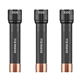 Duracell 1000 Lumen 4AAA LED Flashlight, 3-Pack