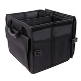 Eurow Automotive Car Trunk Organizer WR Foldable Storage Collapsible Box Bag