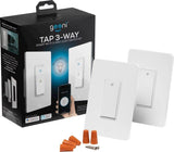 Geeni Smart Wi-Fi Tap Light Switch, 2-pack
