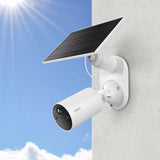 TP-Link Tapo 2k Solar Smart Security Camera, 3-pack