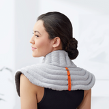 Sharper Image Heated Neck and Shoulder Aromatherapy Wrap, Lavender Scented Hot/Cold