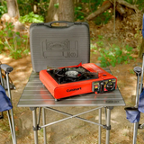 Portable Butane Camping Stove, Compatible with 8oz. Butane Canisters