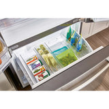 iDesign Kitchen Refrigerator Fridge Freezer Pantry Storage Bins, 4-piece Set