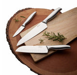 Skandia 5-piece German Stainless Steel Knife Set with Blade Guards