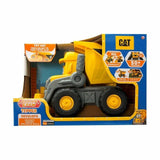 Cat Junior Crew Tipper, 14” Construction Vehicle with Smart Sensors and Motorized Movements