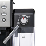 Mr. Coffee One-Touch 19 Bar Pump Programmable Espresso Maker Machine, CoffeeHouse Espresso and Cappuccino Machine