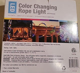 Global Value Lighting LED Color Changing 18 ft. Rope Light with Remote