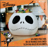 Disney Halloween Treat Bowl, Mickey Mouse Jack Skellington Candy Treat Bowl