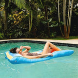 Big Joe Kona Hammock Pool Float, 29"W x 50.5"D x 9"H