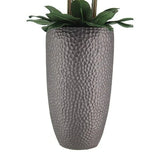 CGH Faux 4 Foot Phalaenopsis Orchid Arrangement with Modern Style Planter